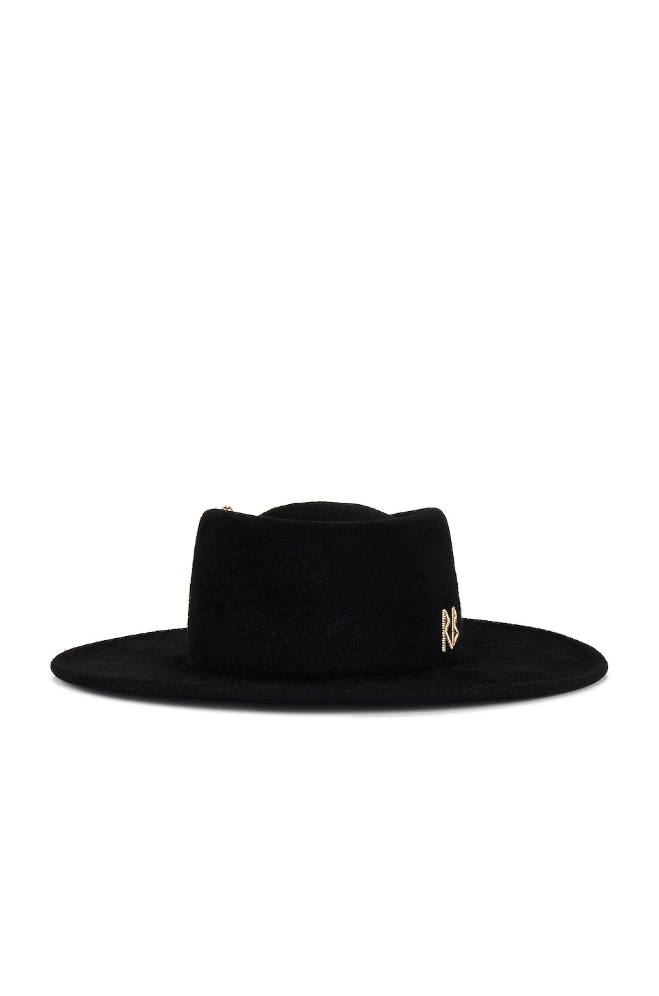 Chain Strap Gambler Hat - 4