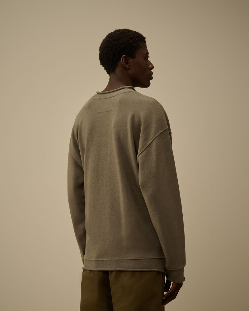 Acero Fleece Boxy Mockneck Sweatshirt 4