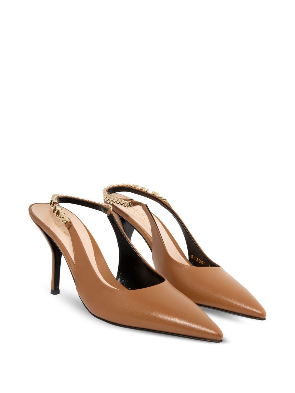 105mm Signoria slingback pumps - 2