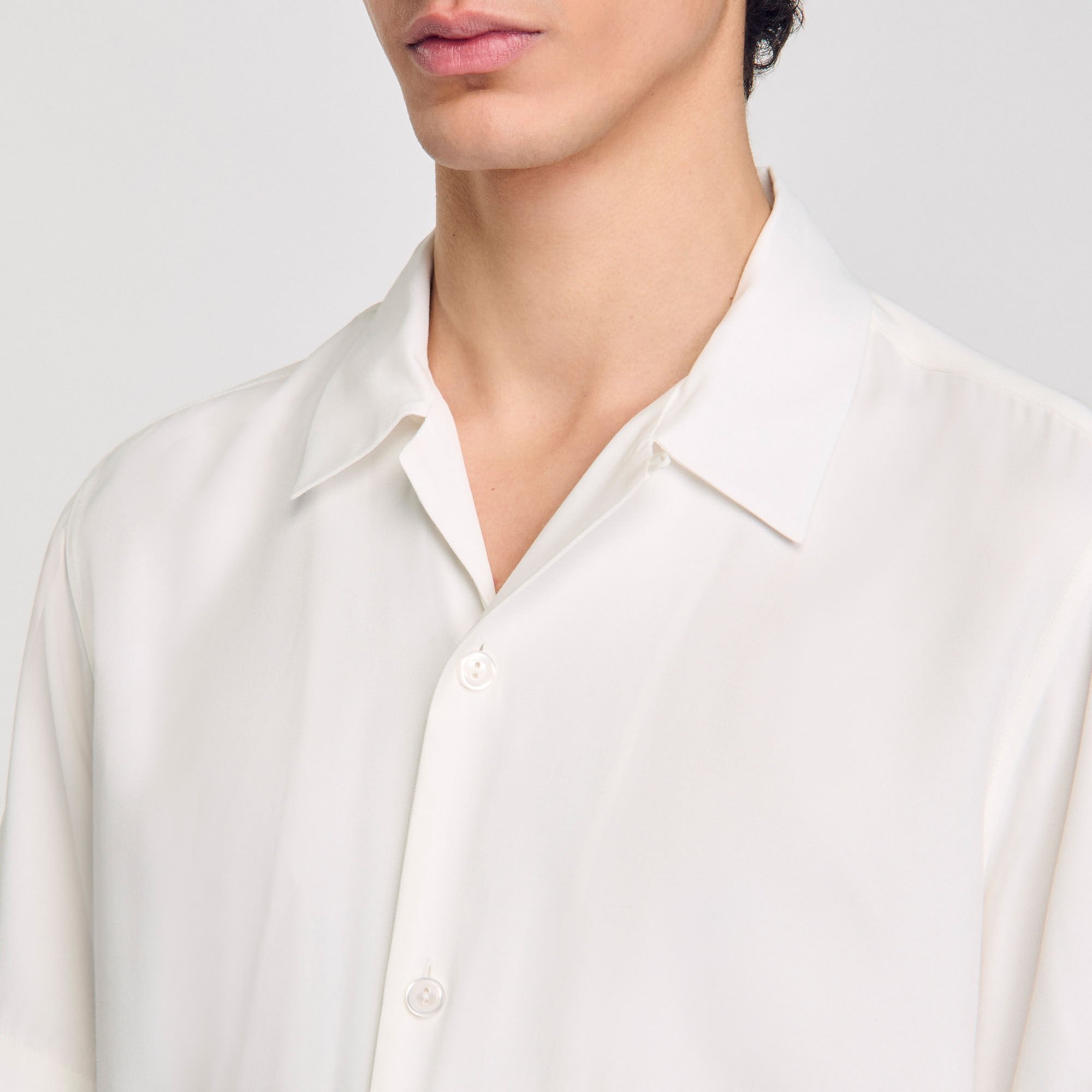 SHARK COLLAR SHIRT - 3