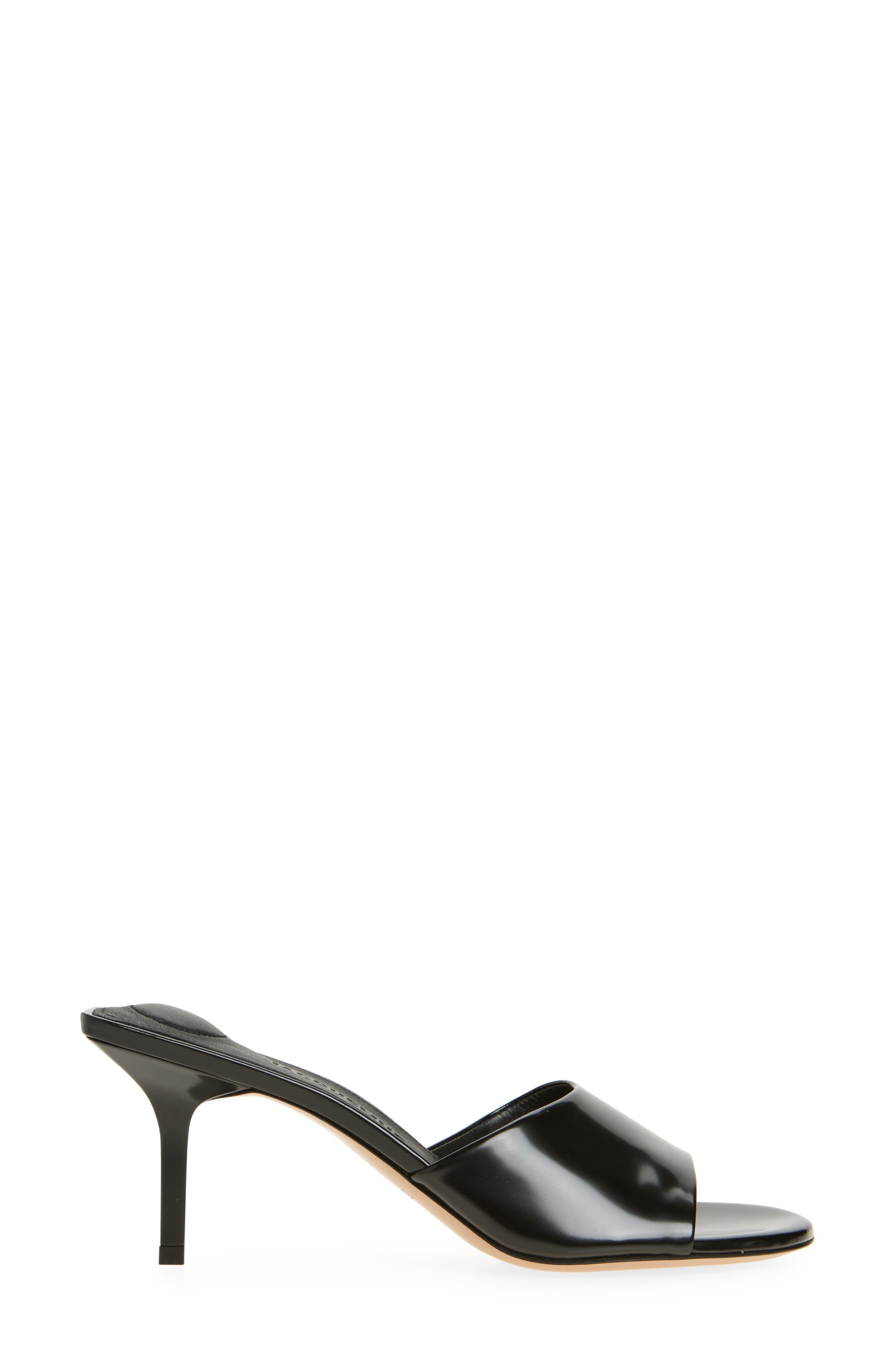 Jacquemus Les Mules Cubisto Sandal in Black at Nordstrom - 3