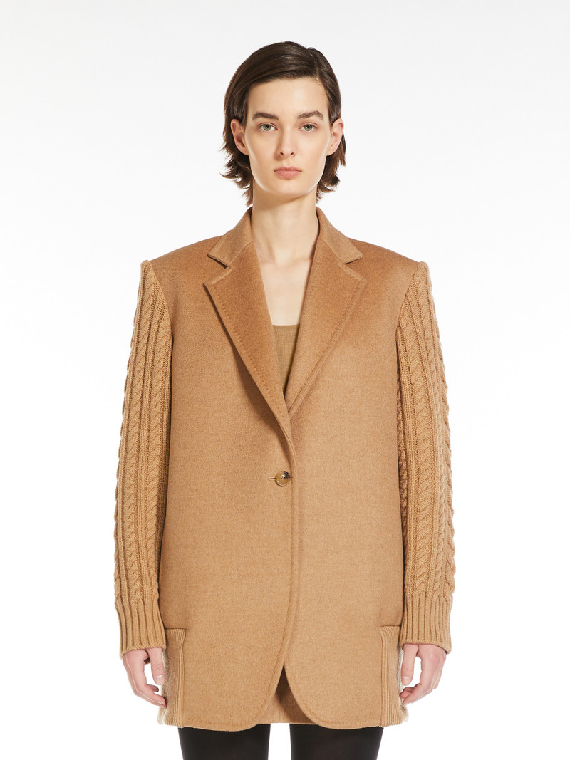 ARABIA Double camel coat 3