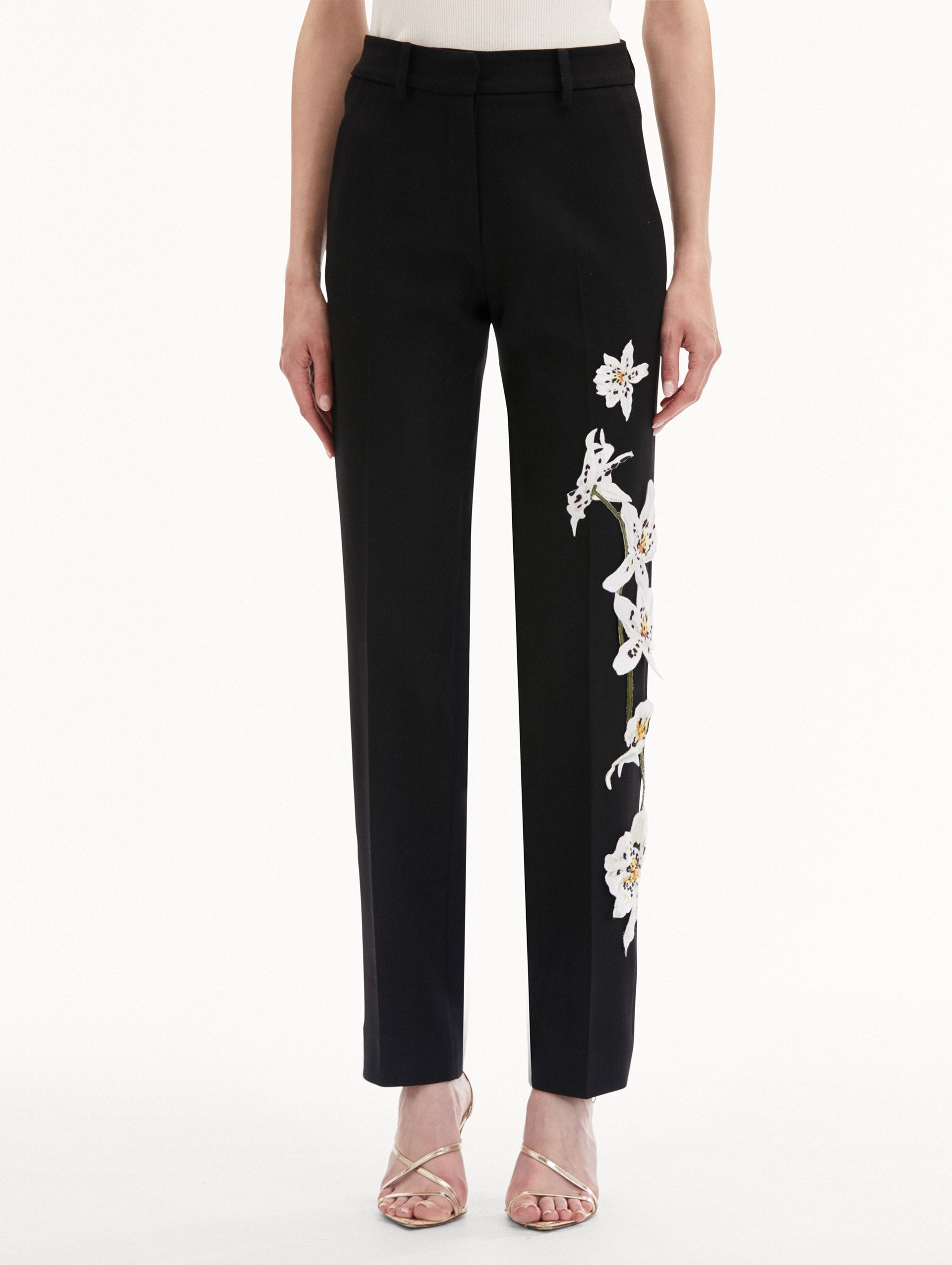 WATERCOLOR ORCHID PANT - 4