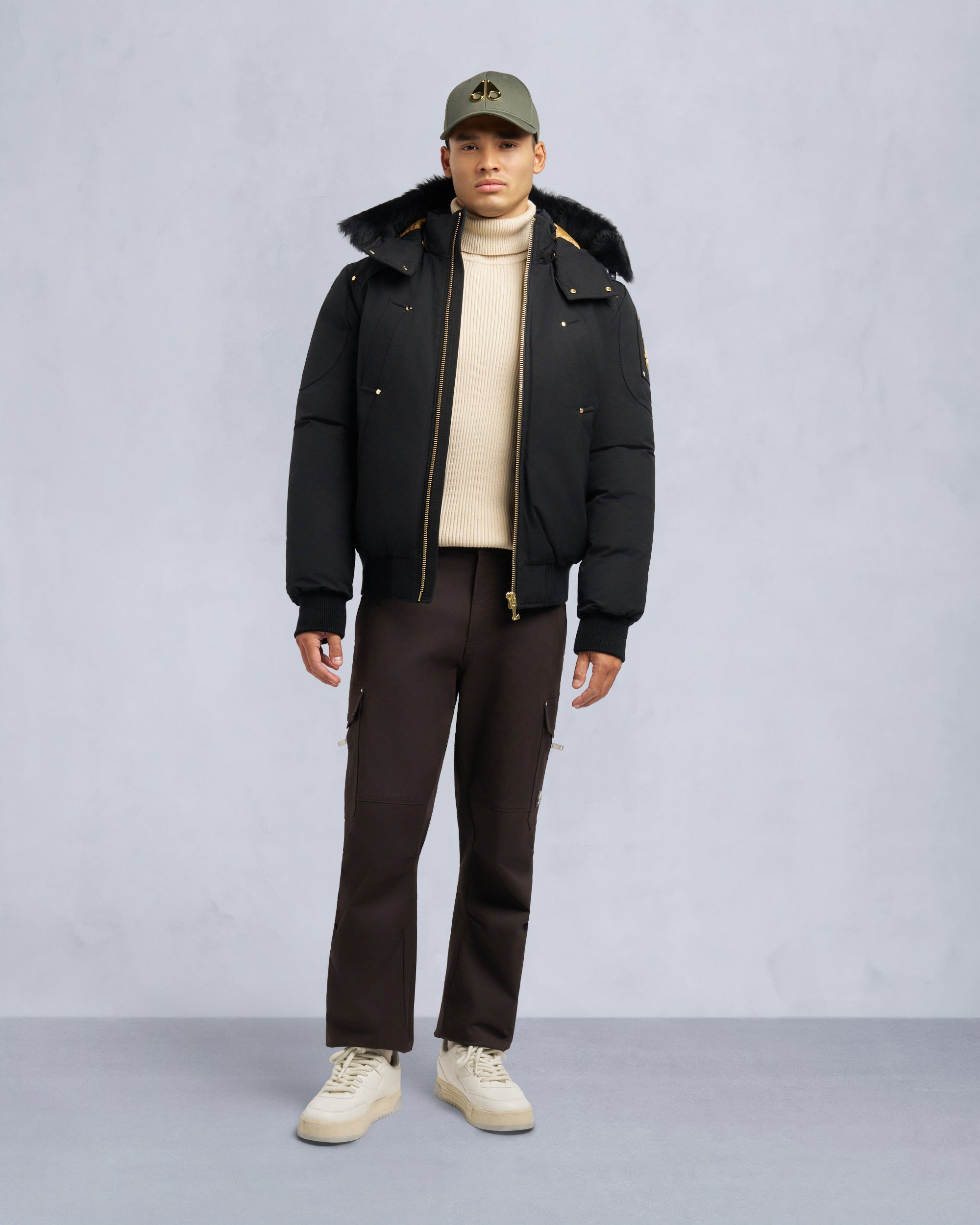 GOLD SERIES BALLISTIC BOMBER - 2