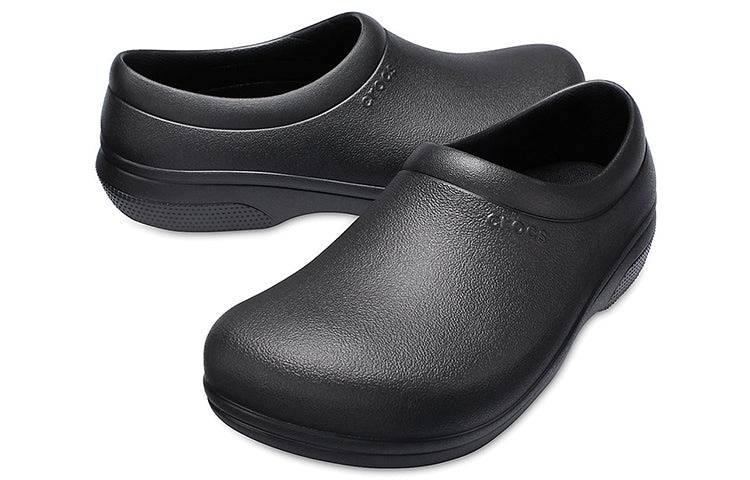Crocs On The Clock Work Slip On 'Black' 205073-001 - 7