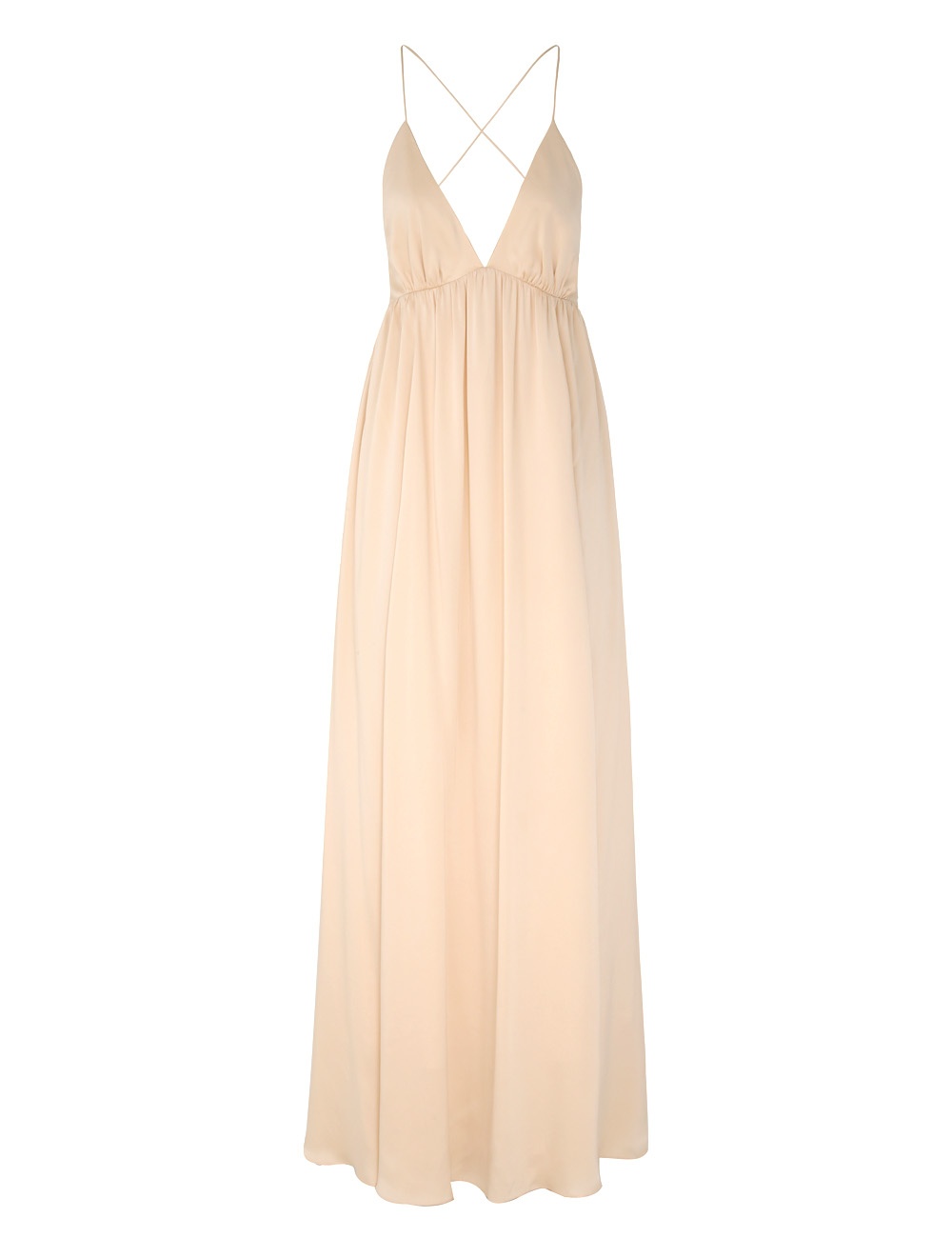 SILK SLIP DRESS - 1