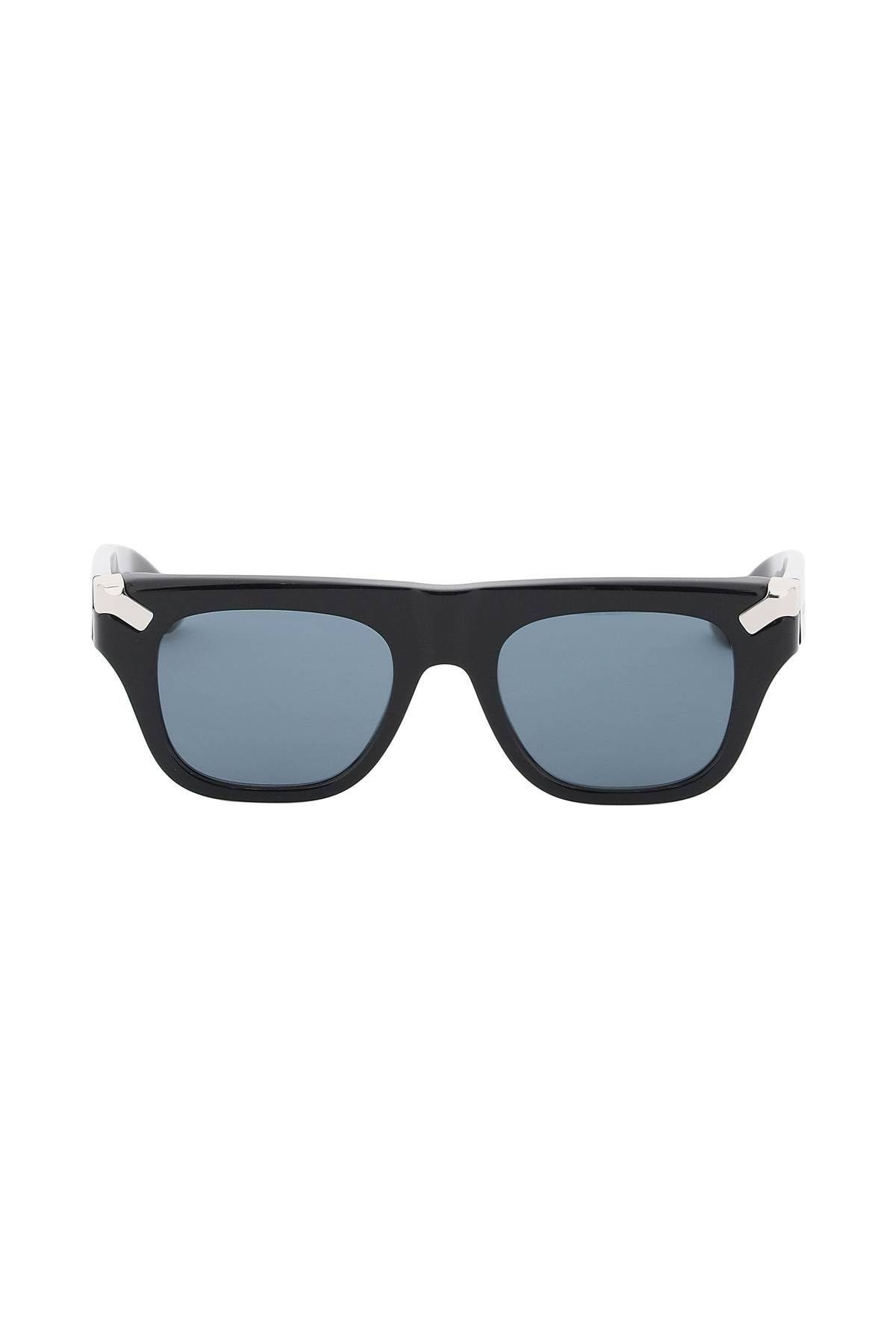 Mask sunglasses with star rivets deals