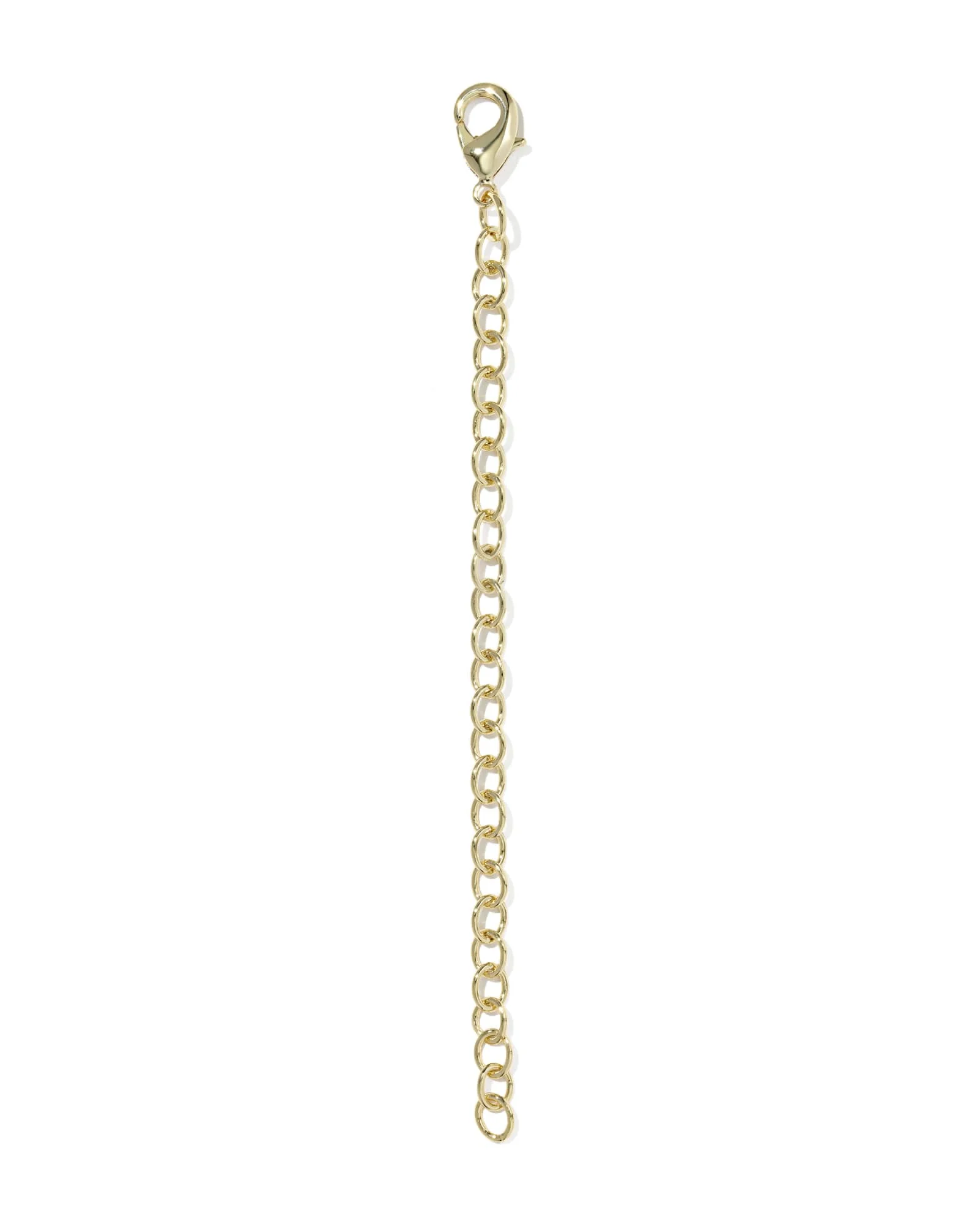 4” Gold Lobster Clasp Necklace Extender - 1