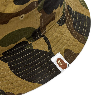 A BATHING APE® A Bathing Ape 1st Camo U.R.S.U.S. Bucket Hat outlook