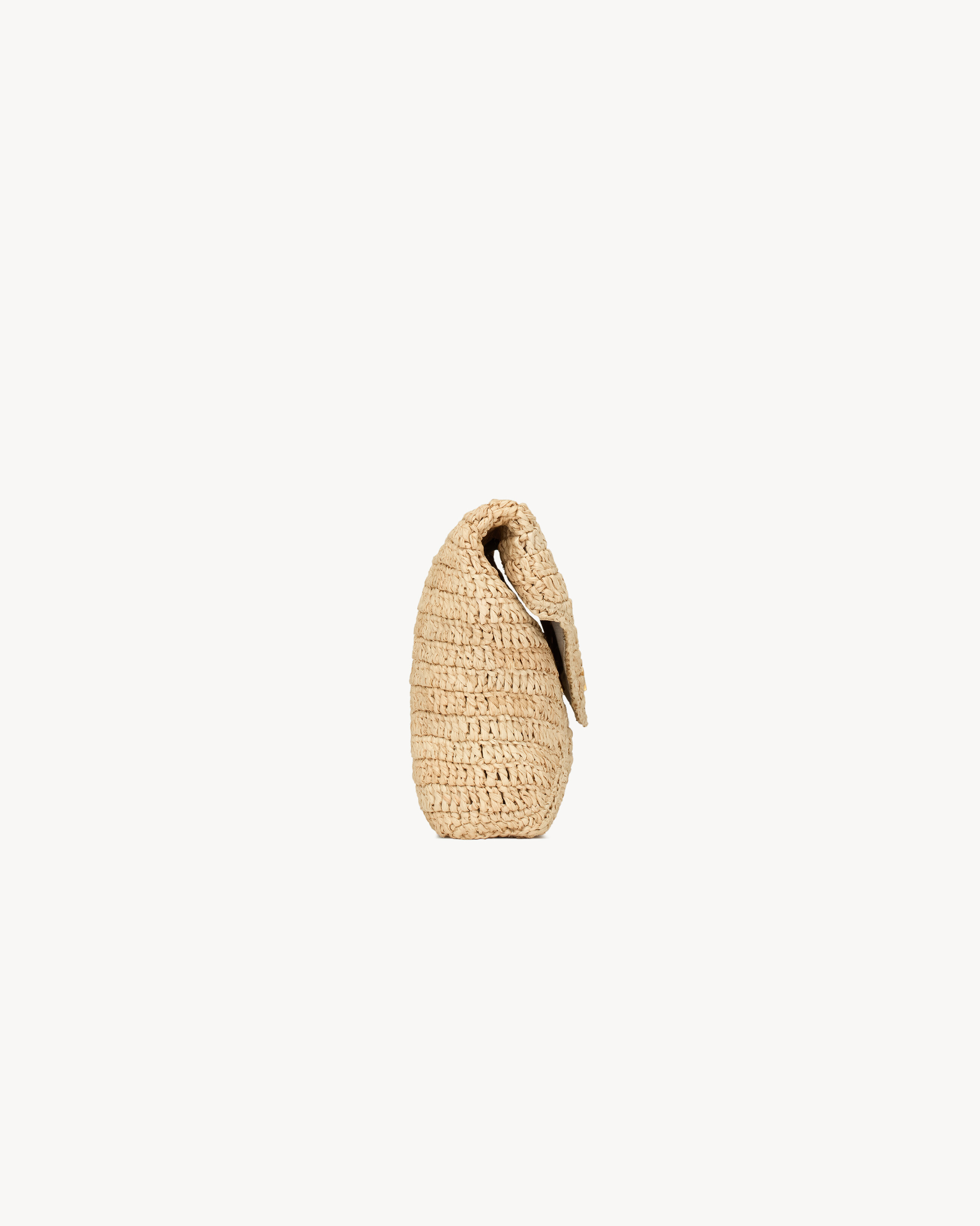 CASSANDRE LARGE ENVELOPE POUCH IN RAFFIA - 4