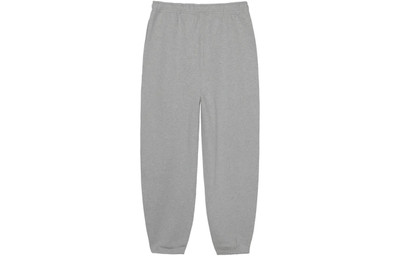 Nike Nike Fleece Pants x Stussy 'Dark Gray Heather' DO9341-063 outlook