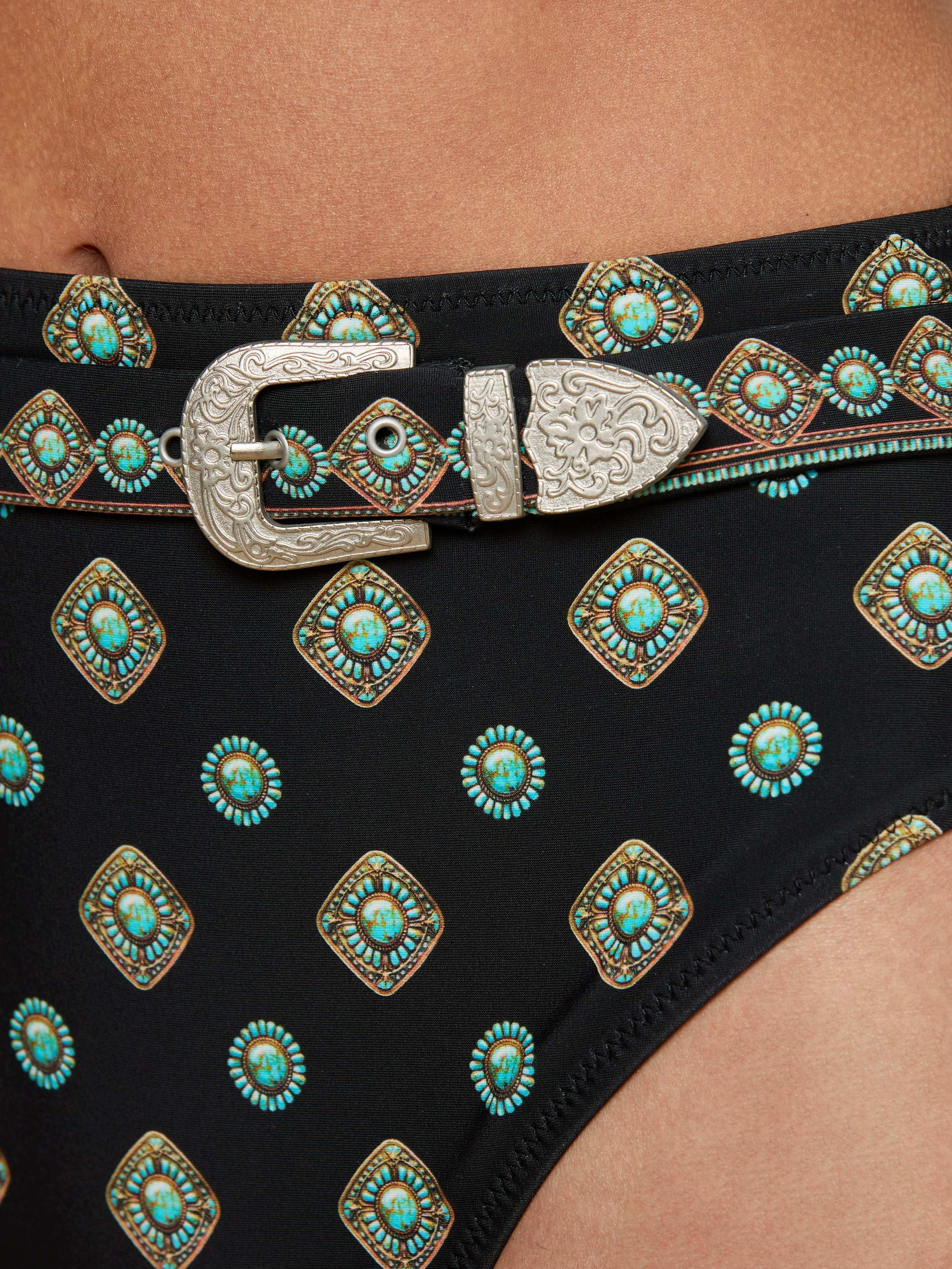 Vanessa High-Waisted Bikini Bottom - 4