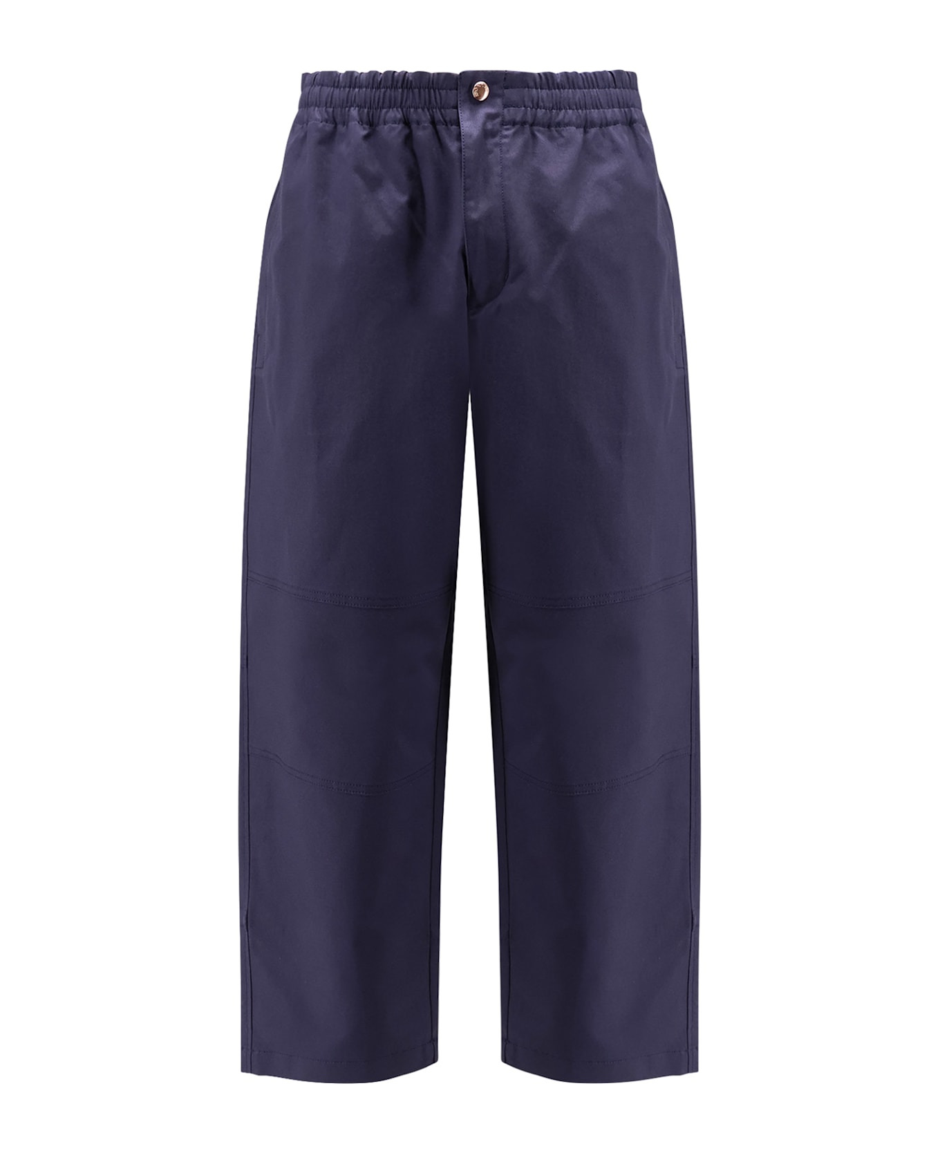 Moncler X Gilga Farm Designed By Donald Glover Cotton Blend Trousers - 1