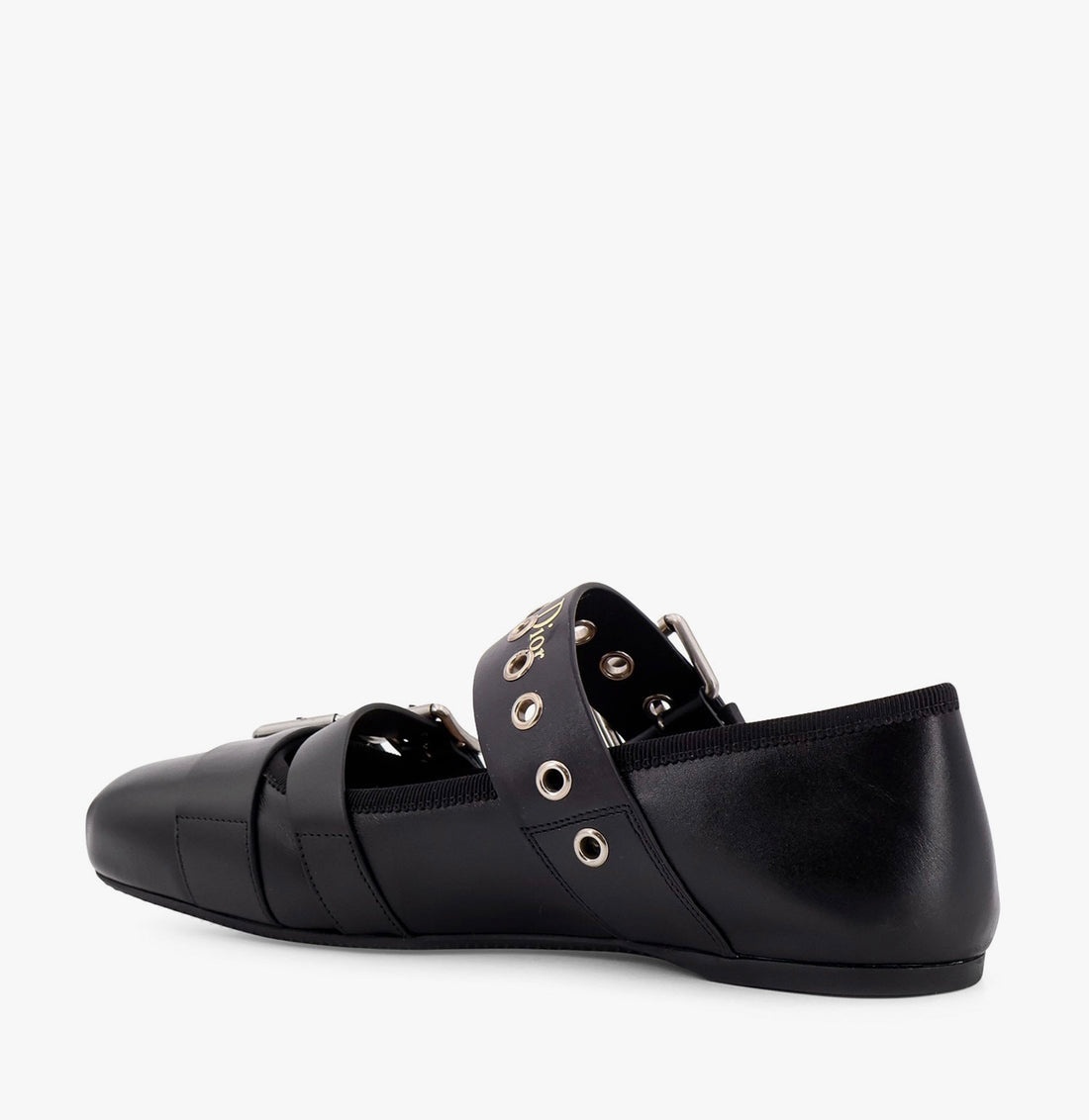 CHRISTIAN DIOR DIOR PUNK BALLET FLATS - 3