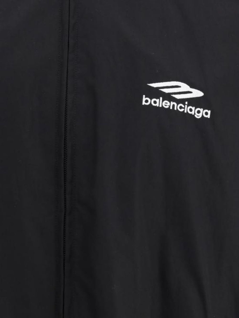 logo-embroidered jacket - 3