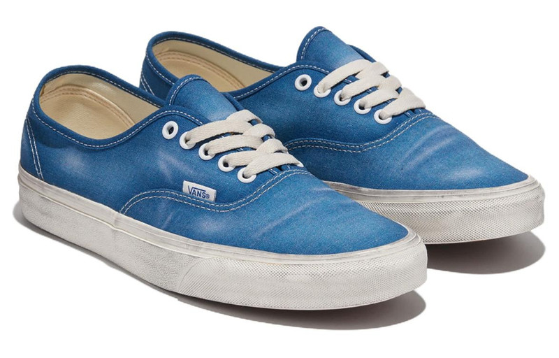 Vans Vans Authentic 'Wave Washed Blue' VN000BW5CJE outlook