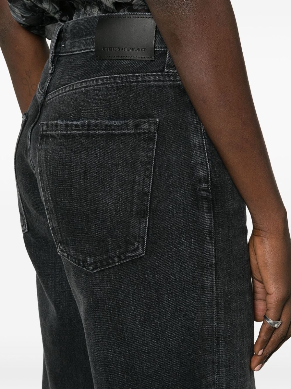 Annina high-rise wide-leg jeans - 5