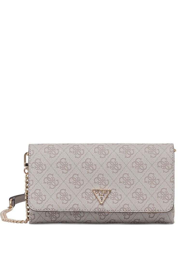 Noelle monogram chain clutch bag 1