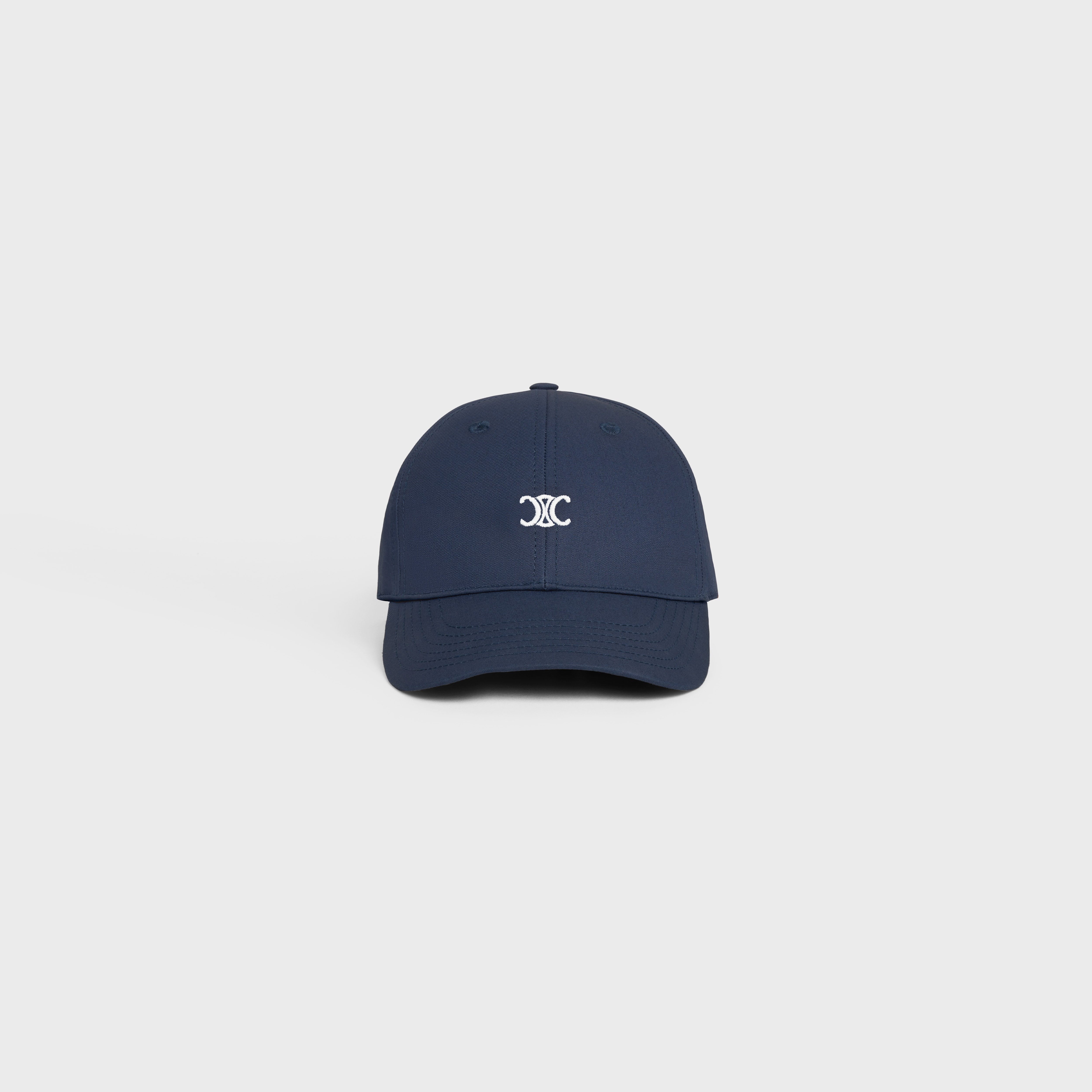 baseball cap in cotton gabardine - 2