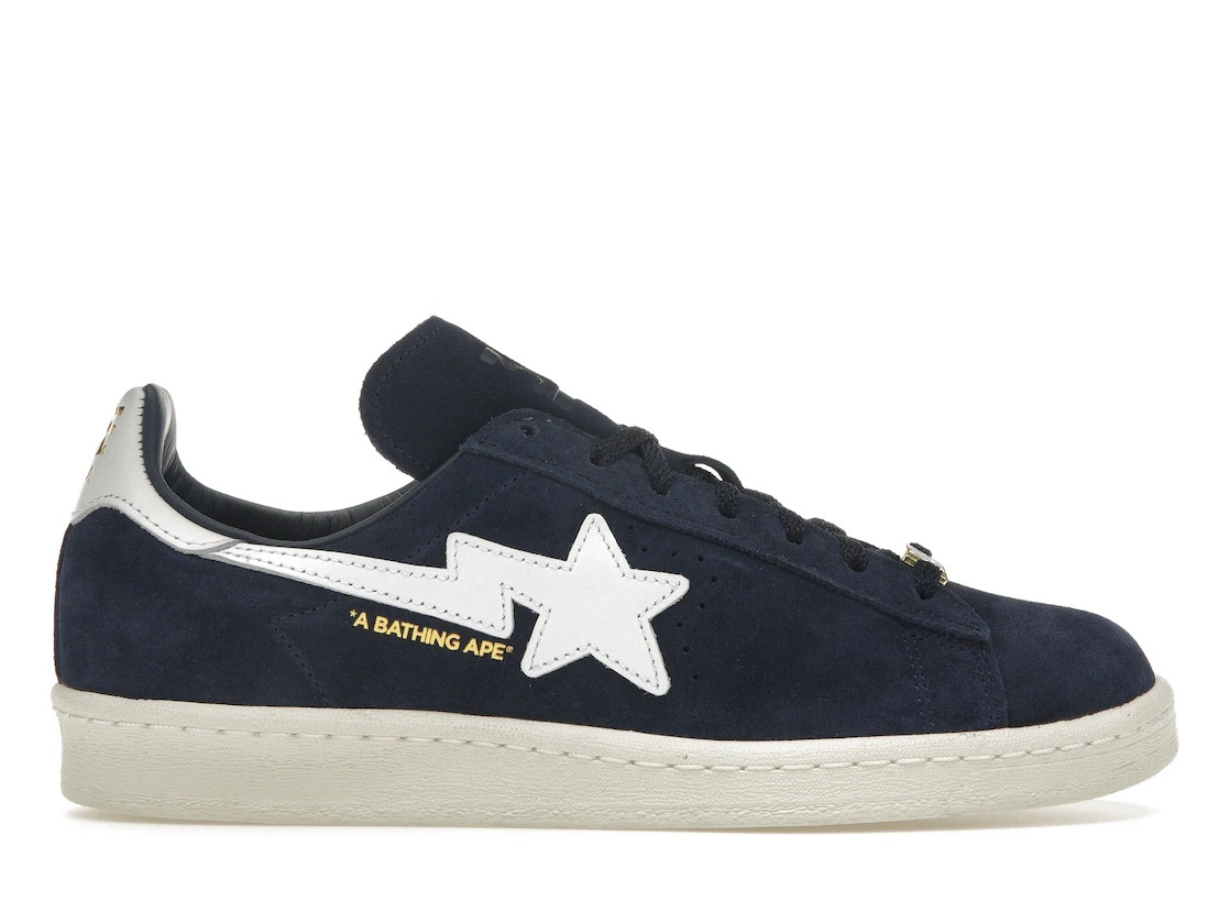 adidas Campus 80s Bape Collegiate Navy - 1