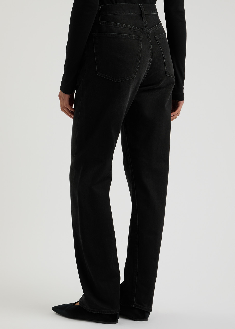 Toteme Twisted Seam Straight-leg Jeans - 3