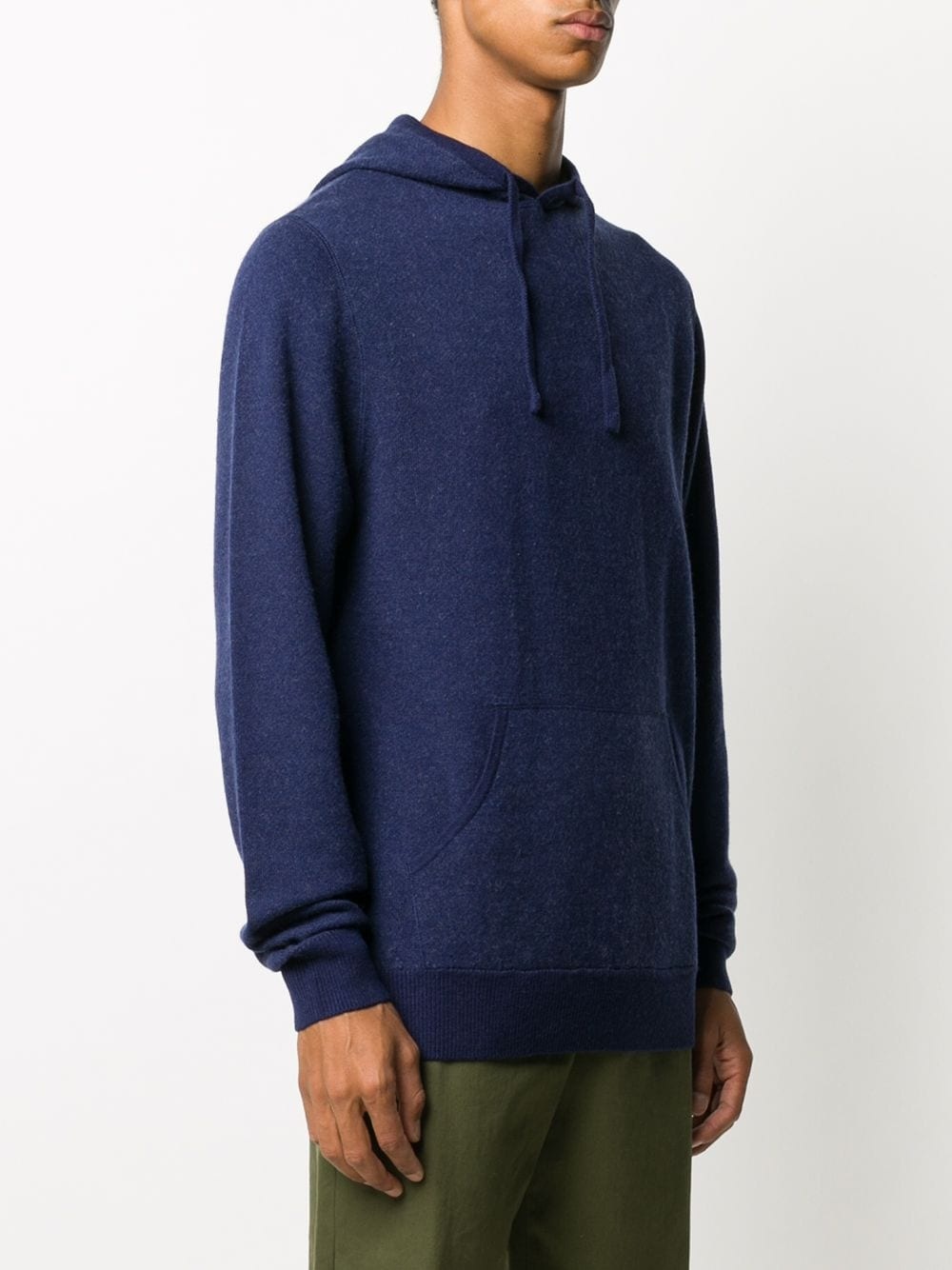 fine knit hooded jumper - 3