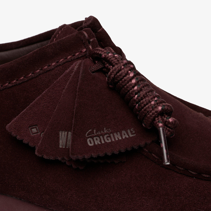 Wallabee Gore-Tex Waterproof Purple Grape Suede 7