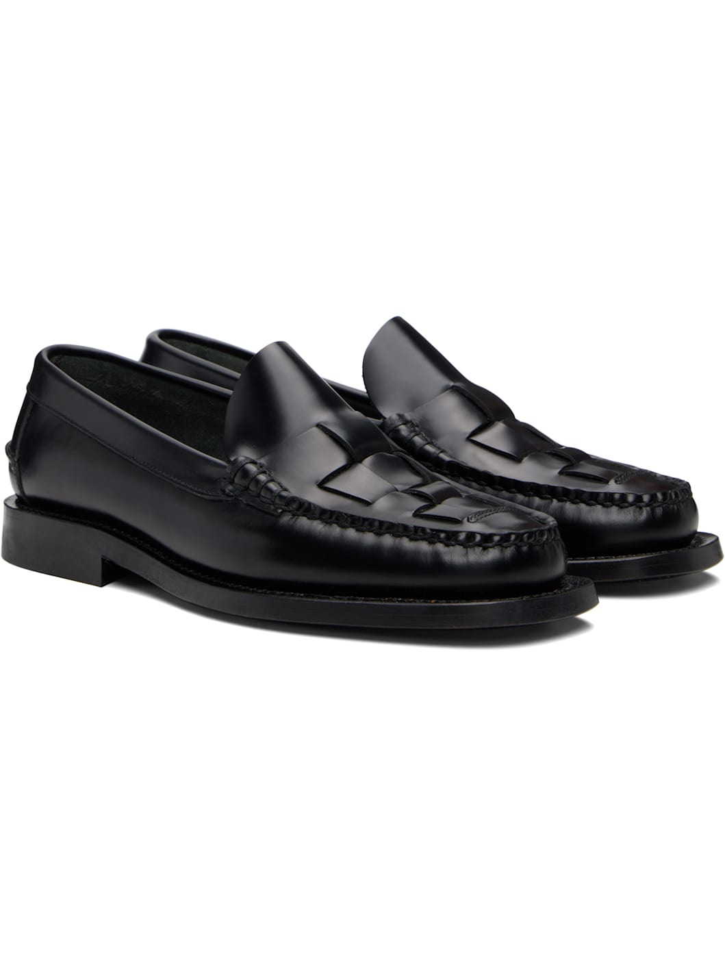 Black Nombela Loafers - 4