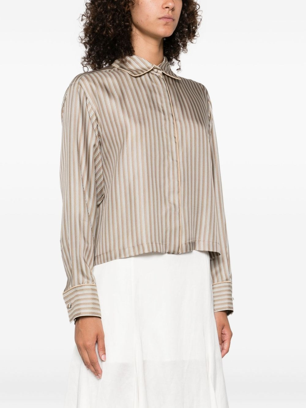 Silk shirt - 5