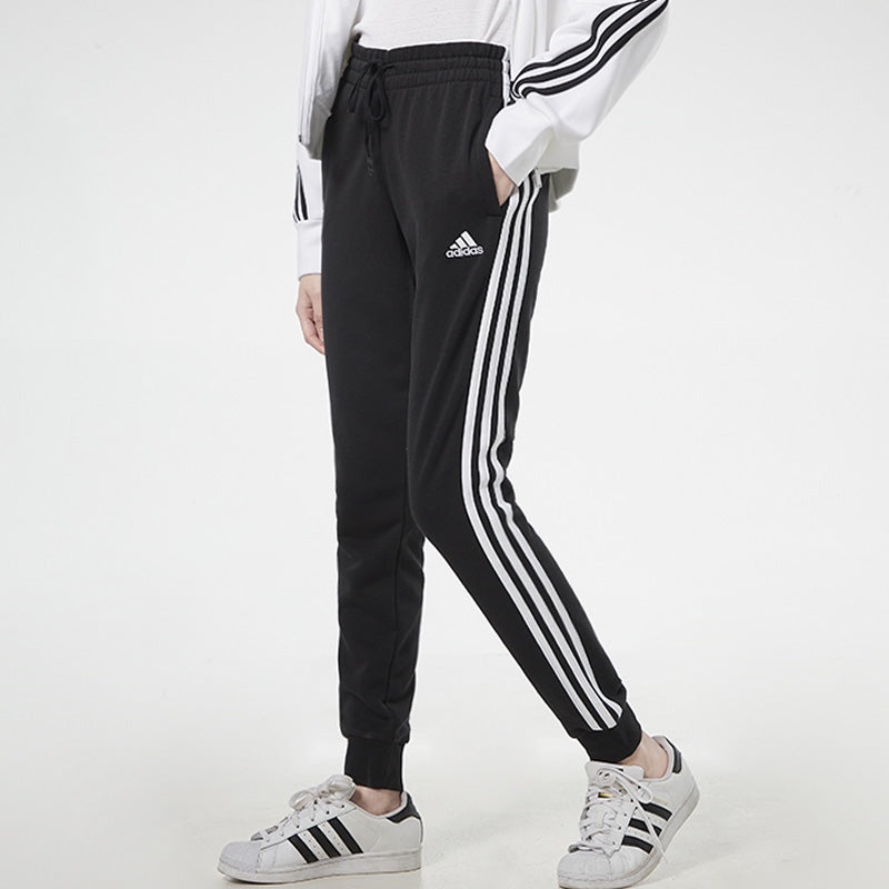 (WMNS) adidas W 3s Ft C Pt Sports Running Training Gym Knit Bundle Feet Long Pants/Trousers Autumn B - 5