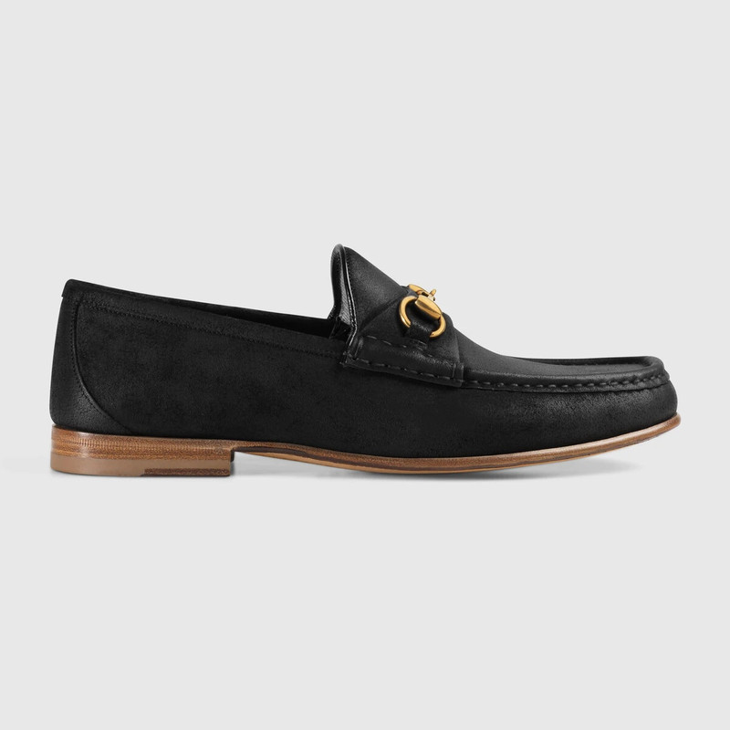 1953 Horsebit suede loafer 1