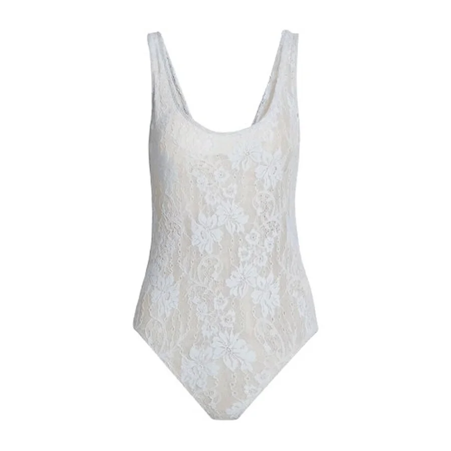 Zimmermann Lace Scoop Bodysuit - 1