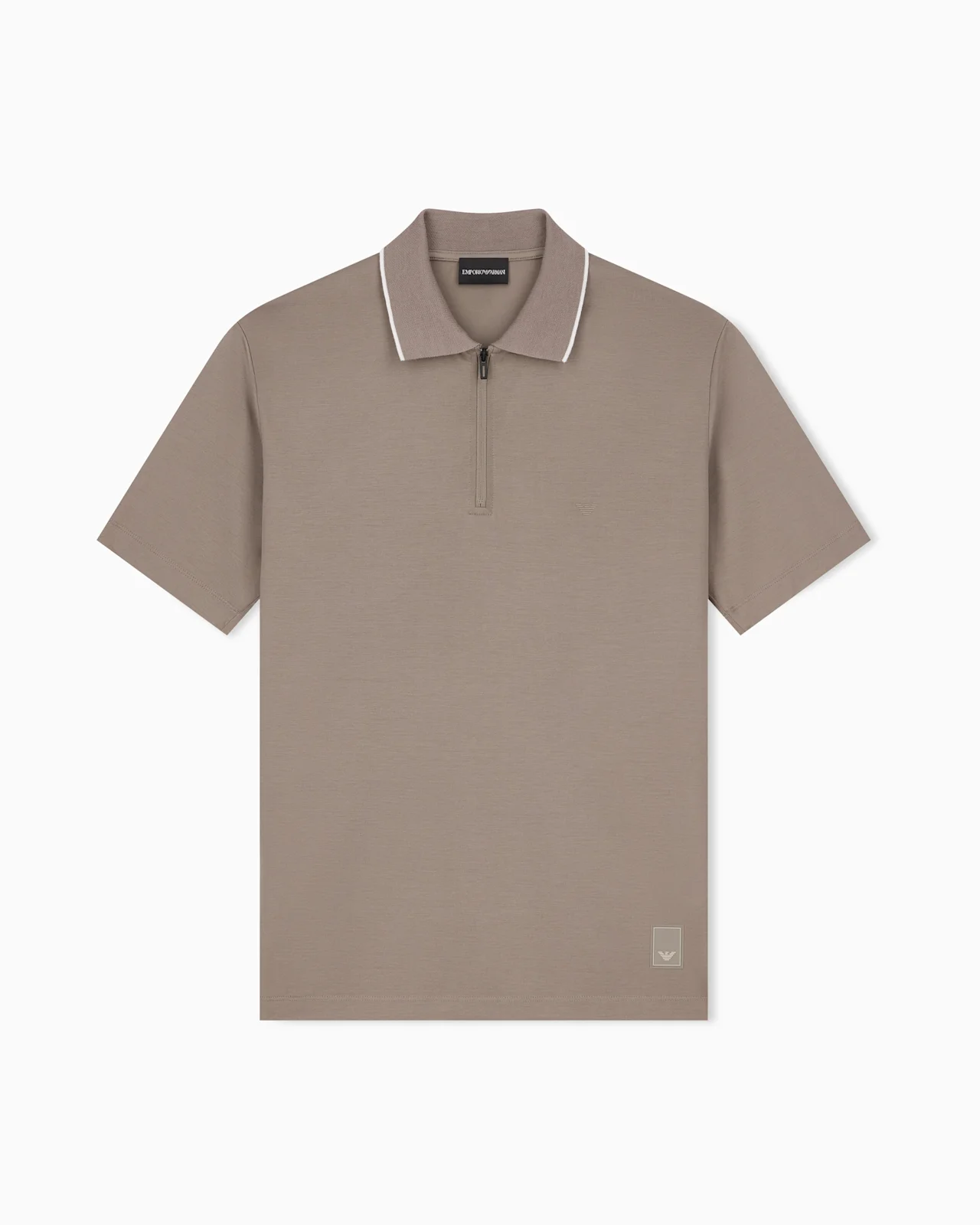 TRAVEL ESSENTIAL LYOCELL BLEND JERSEY POLO - 1