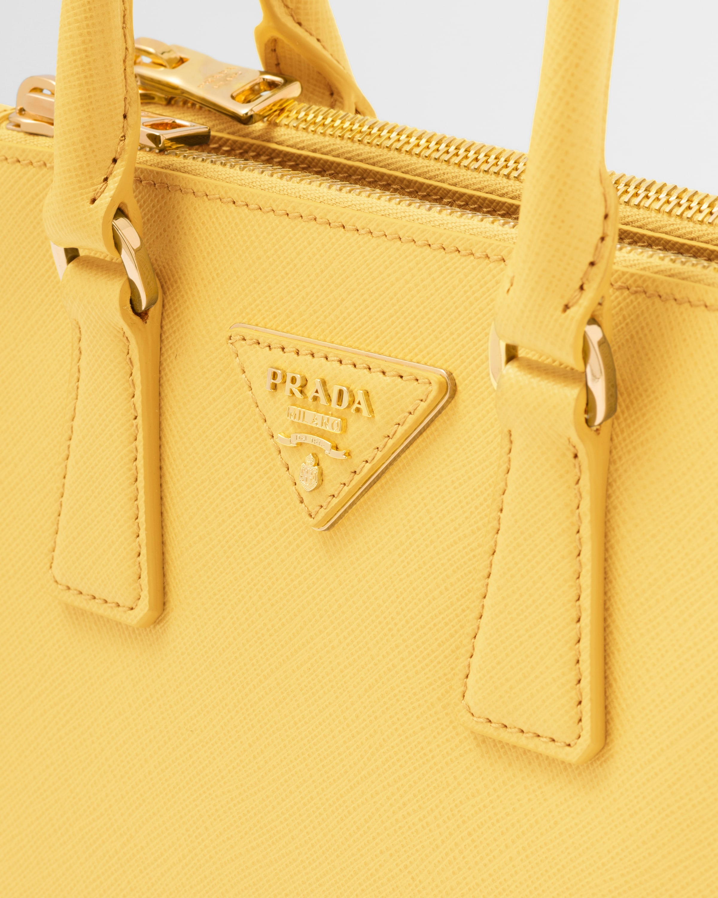 Prada Galleria Saffiano leather mini-bag - 6