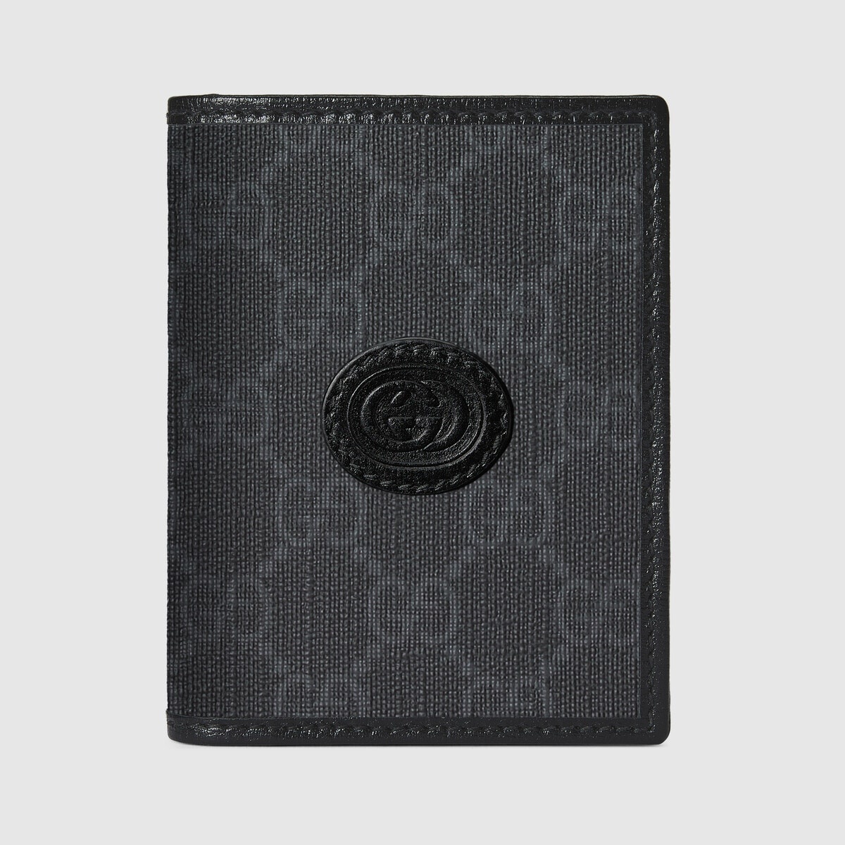 Mini wallet with Interlocking G - 1