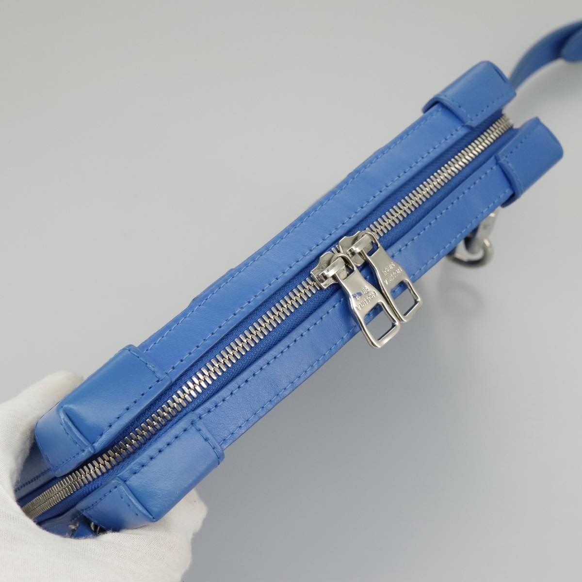 LOUIS VUITTON Monogram Clouds Soft Trunk Wallet Shoulder Bag M45432 - 6