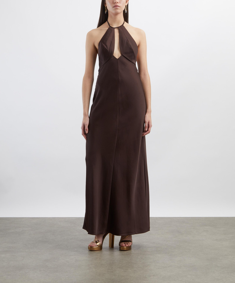 SIGNIFICANT OTHER Becca Halter Maxi Dress outlook