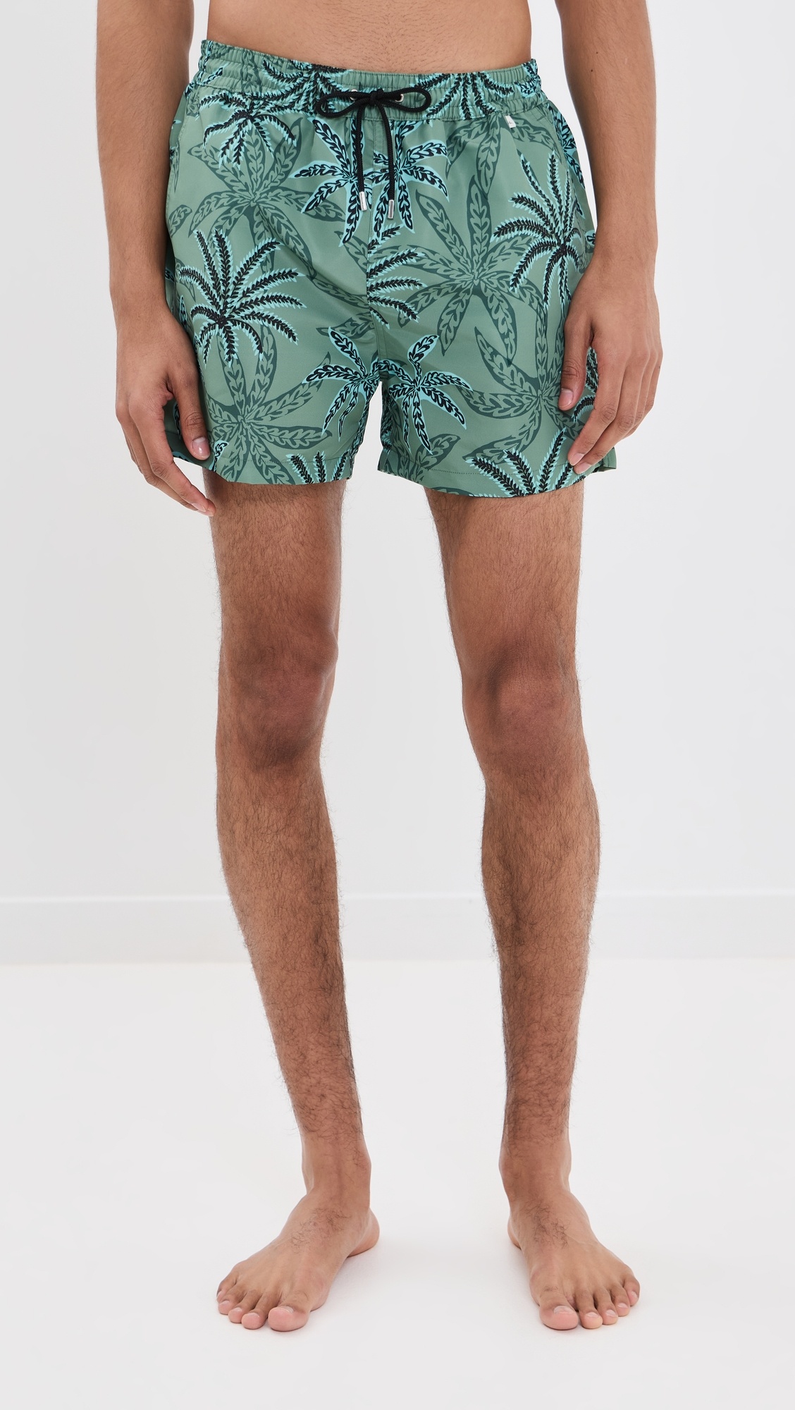 Palms Swim Shorts 4" - 6