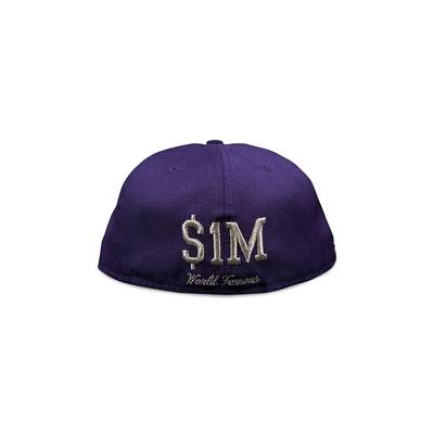 Supreme Supreme $1M Metallic Box Logo New Era 'Purple' outlook