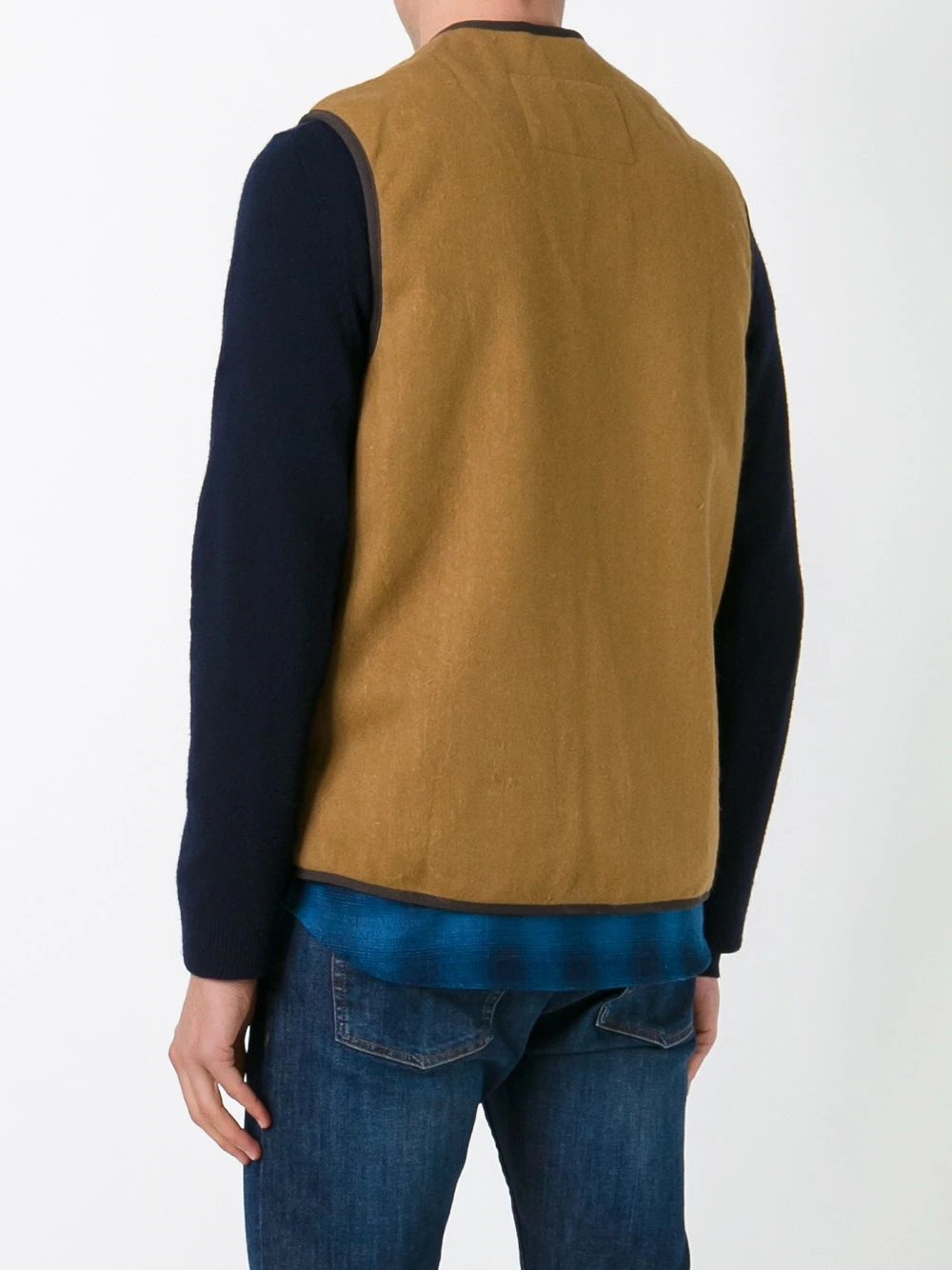 knitted gilet - 4