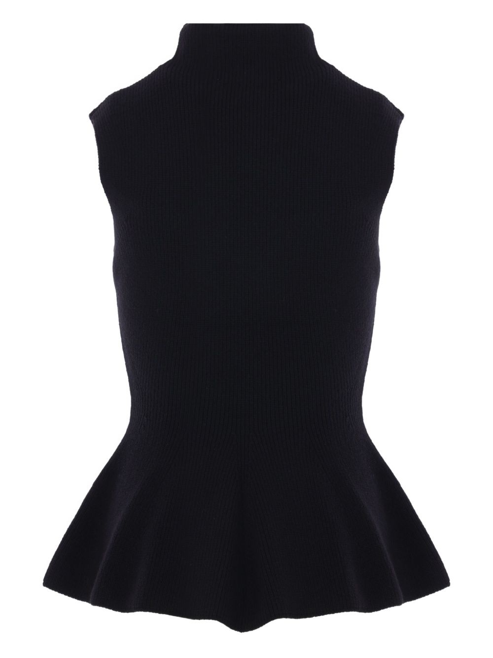 high-neck top - 2