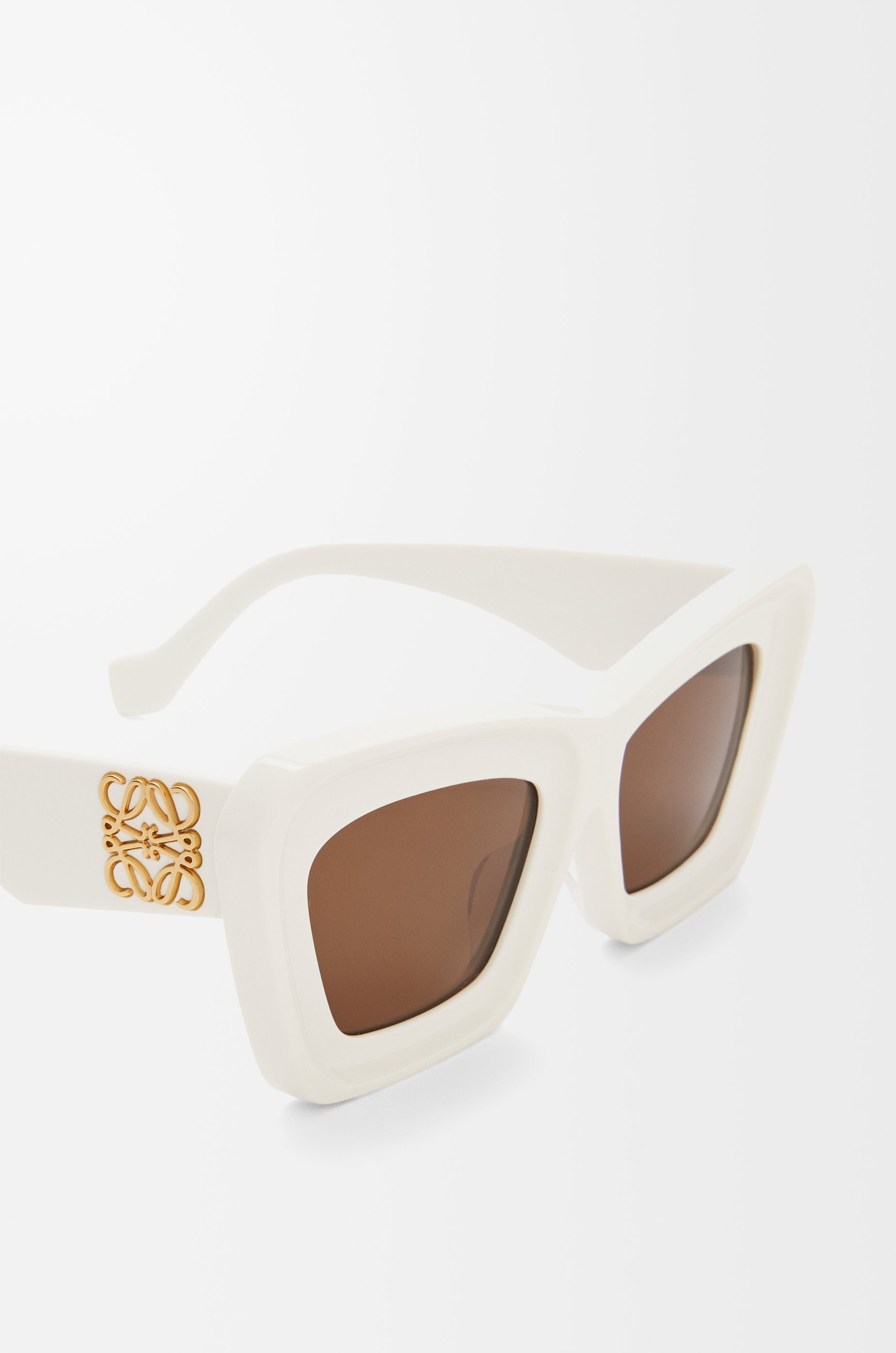 Beveled Cateye sunglasses - 4