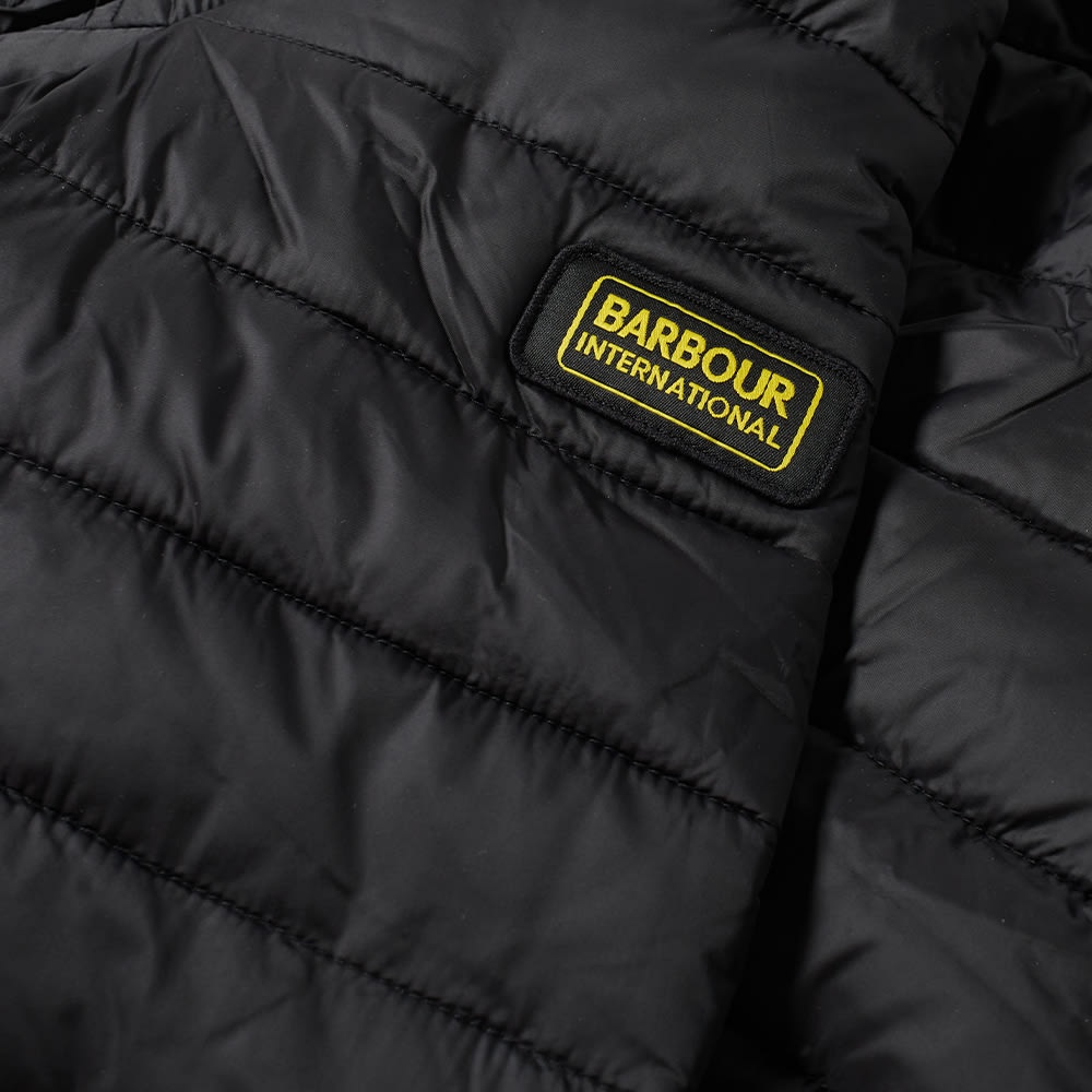 Barbour International Ouston Hooded Quilt Jacket - 4