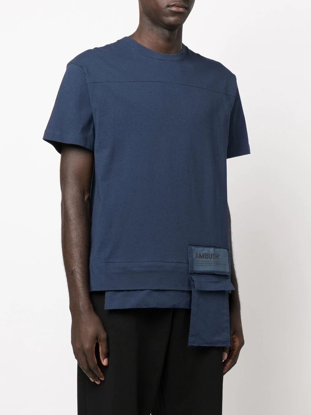 waist-pocket T-shirt - 3