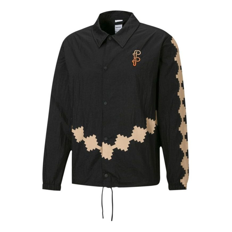 PUMA x PRONOUNCE Unisex Woven Jacket Black 532152-01 - 1