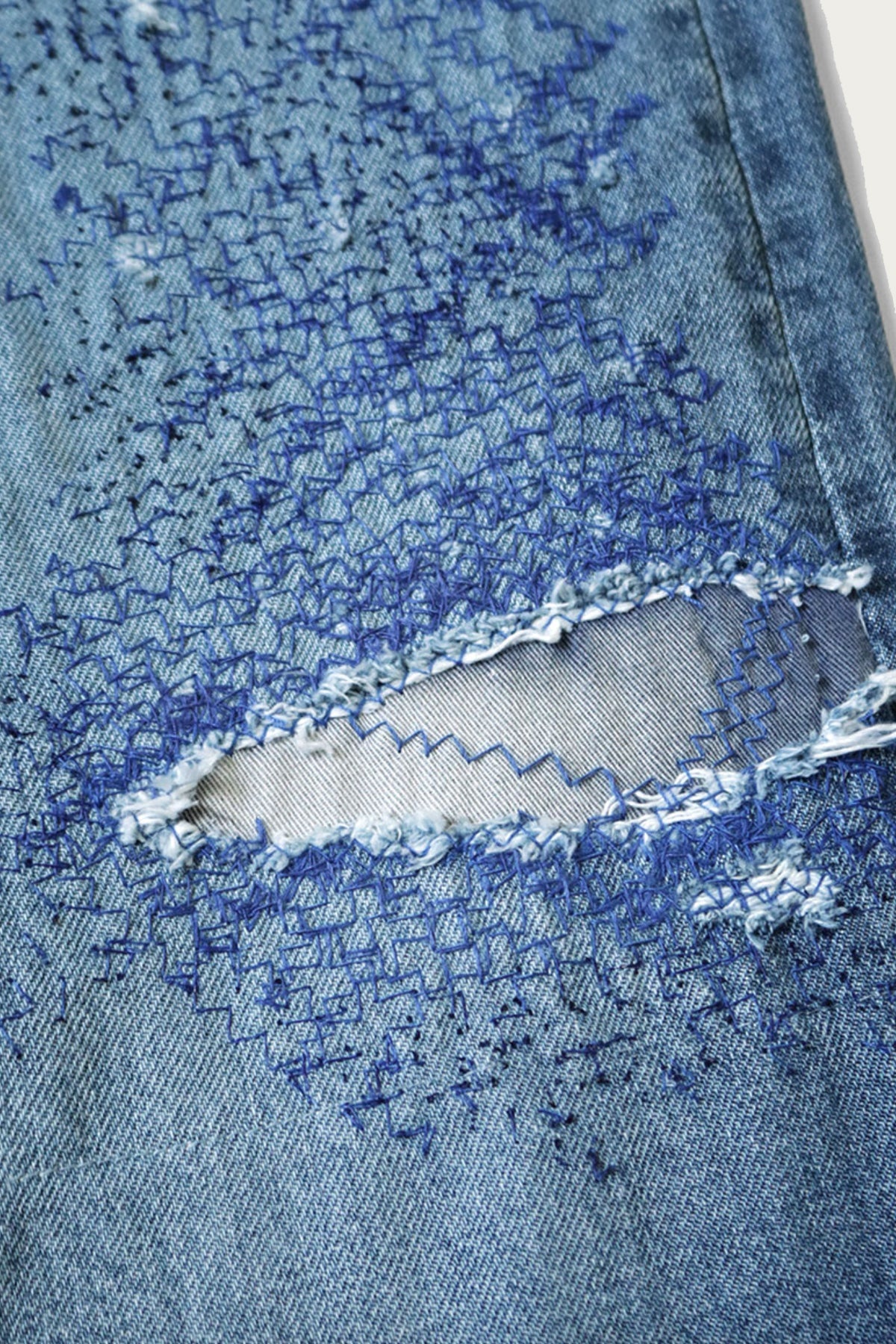 14oz Denim 5P MONKEY CISCO (3YearsFade) - Indigo - 5