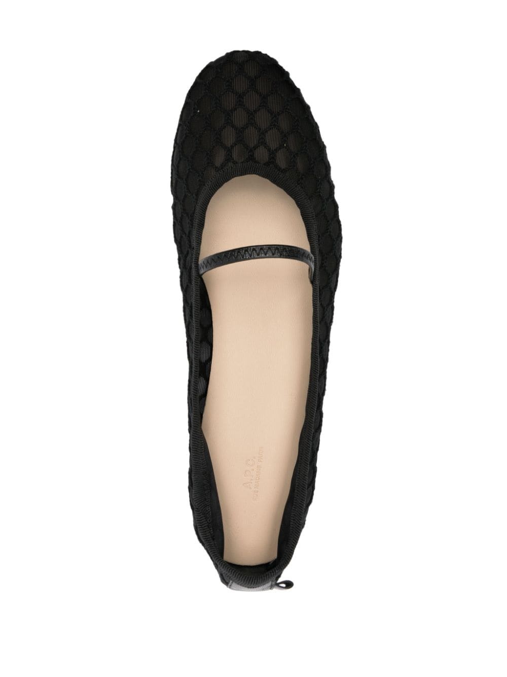 embroidered ballerina shoes - 4