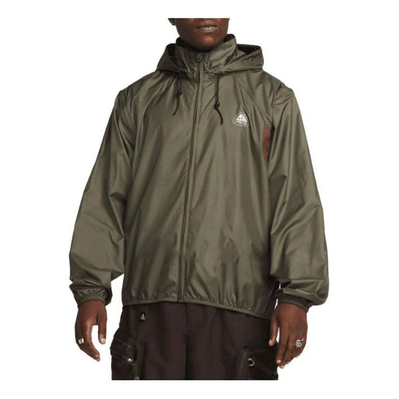 Nike ACG Oregon Series Reissue Micro Shell Jacket (Asia Sizing) 'Cargo Khaki' DV9218-325 - 1