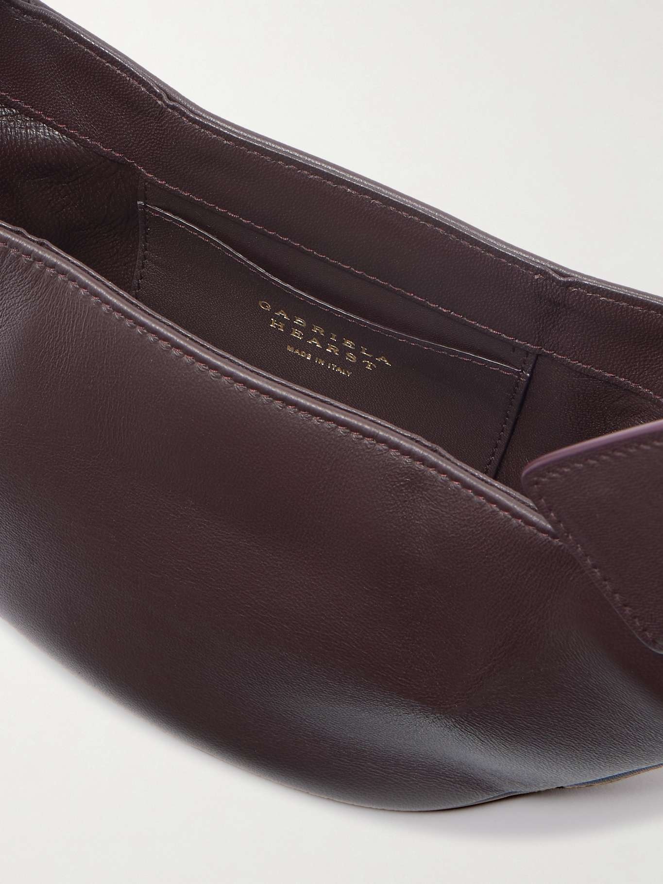 Soft Demi leather clutch - 5