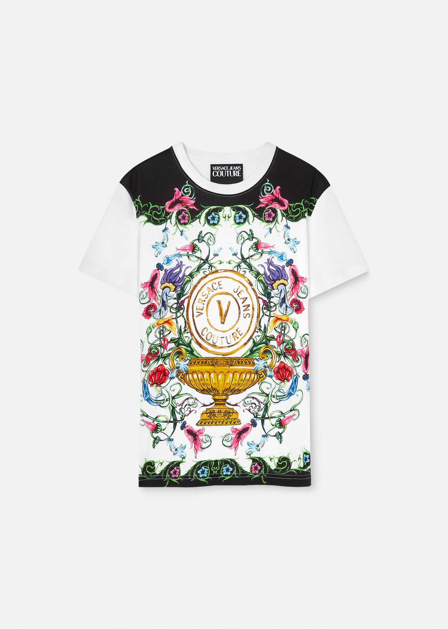 V-Emblem Garden T-shirt - 1